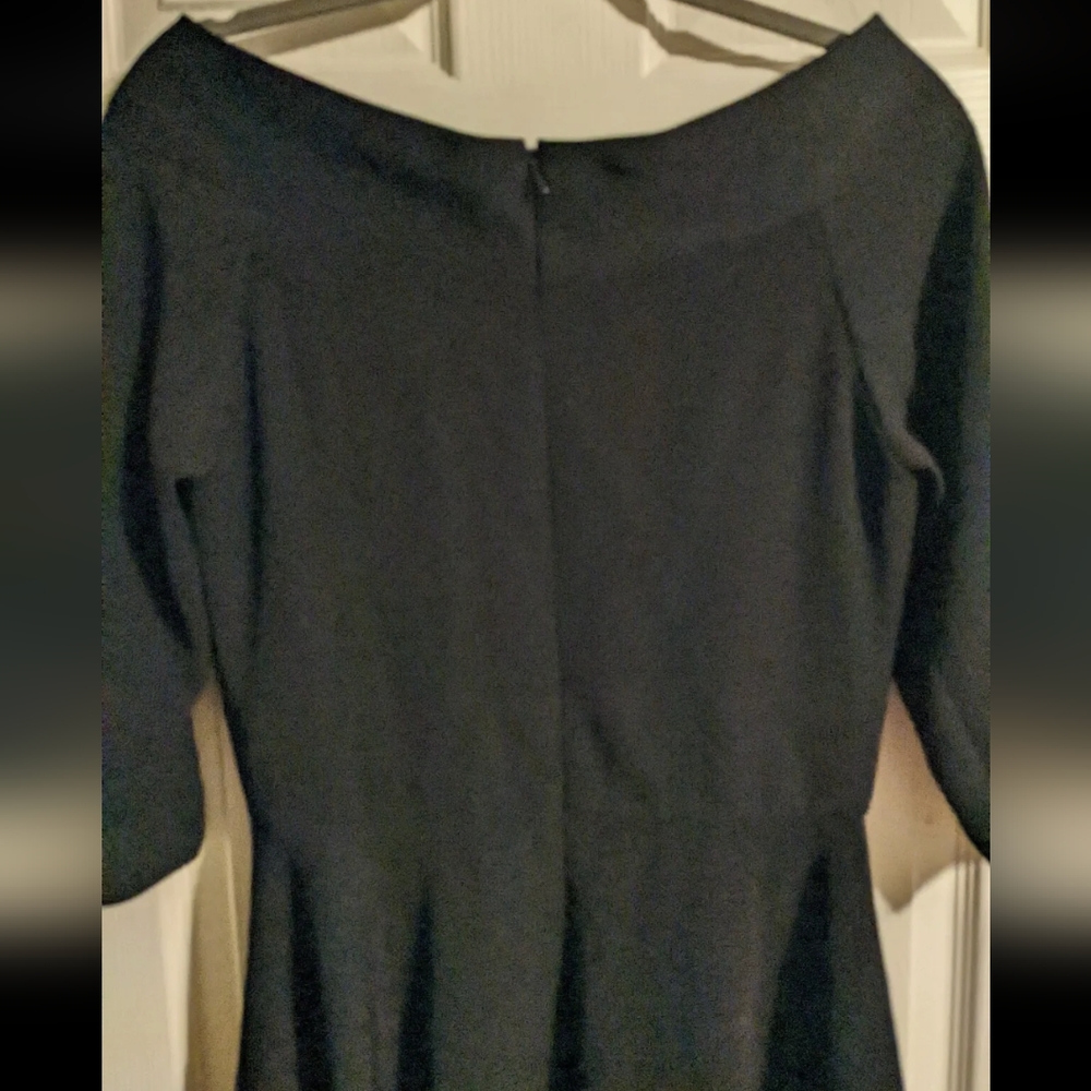 InLove by Marina Bulatkina Dress 10 Audrey Black Fit & Flare - Picture 7 of 7